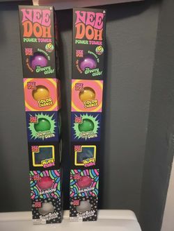 Needoh Power Tower Pack of 6