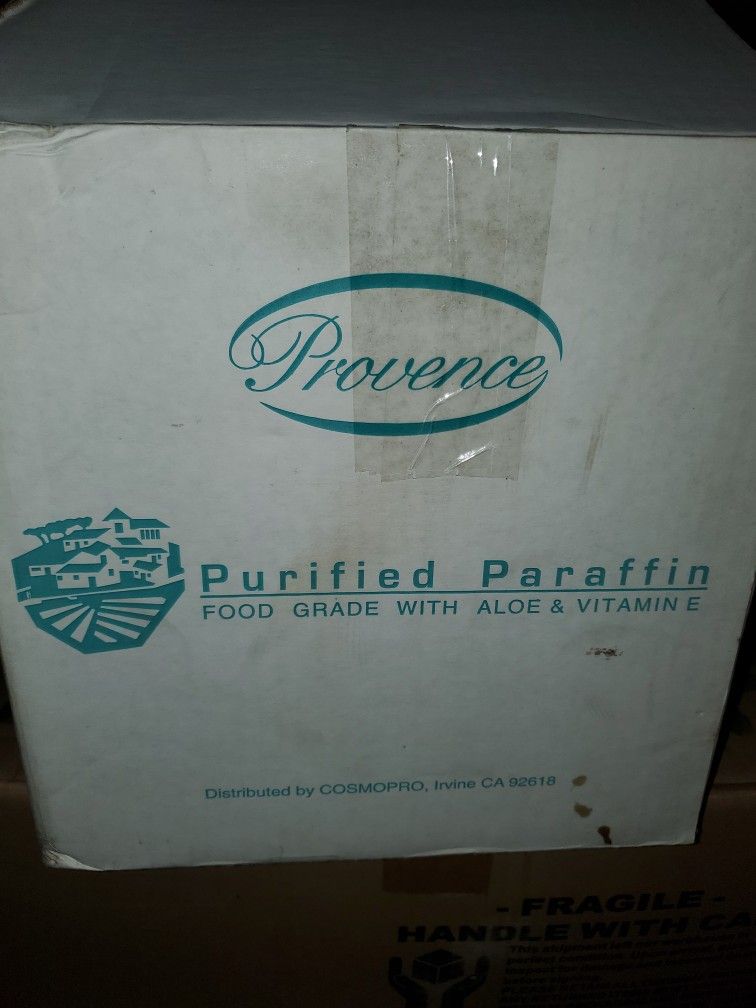 Purified Paraffin Wax w/Aloe & Vitamin E