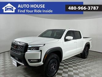 2026 Nissan Frontier