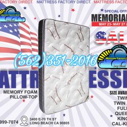 Royal Touch Queen Mattress And Boxspring Bed Set New Cama 