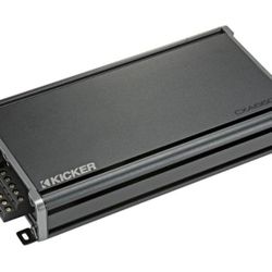 Kicker Cxa660.5 Amplifier 