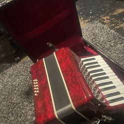 3 Accordions For Sale
