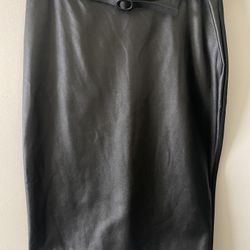 Kardashian Kollection Faux Skirt