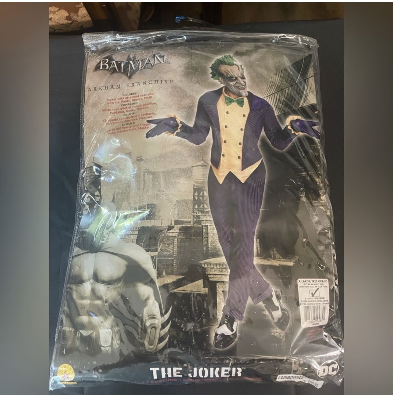 Joker Halloween Costume