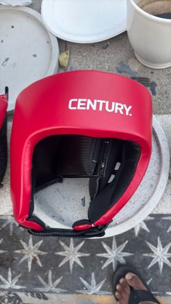 Boxing head gear