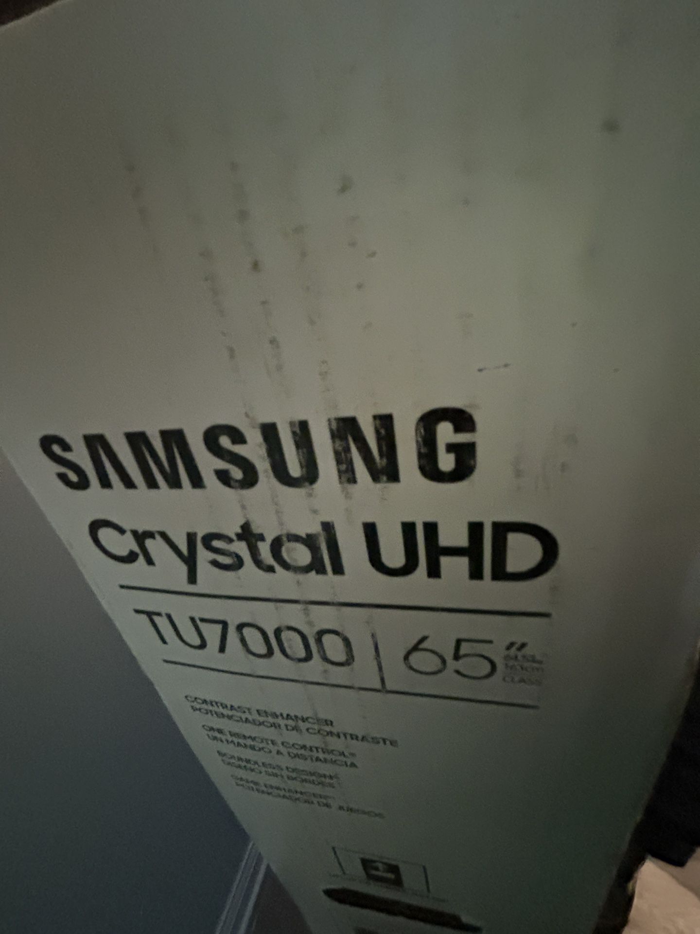 Brand New Samsung 65” Tv