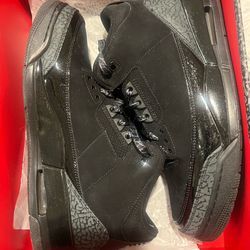 Jordan 3 black cats