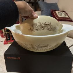 Pyrex Bowls