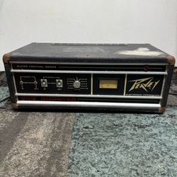 Peavy Power AMP Festival 800 Works
