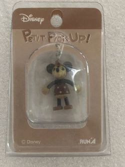 Tokyo Disney Minnie Mouse Vintage Keychain Charm