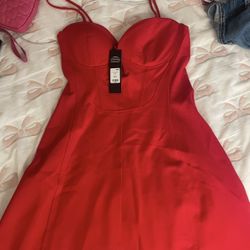 Fashion Nova Red Dress