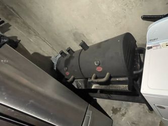 Charbroil dual BBQ