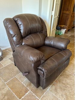 Telluride recliner rocker chair - almost brand new