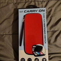 Travel Case For Nintendo Switch 
