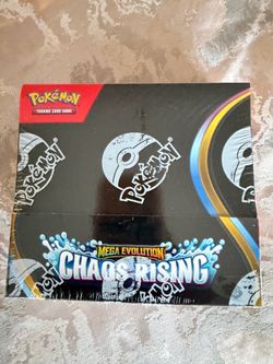 Pokemon Chaos Rising Booster Box 36 pack