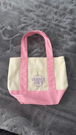 Mini Pink Trader Joe’s Bag