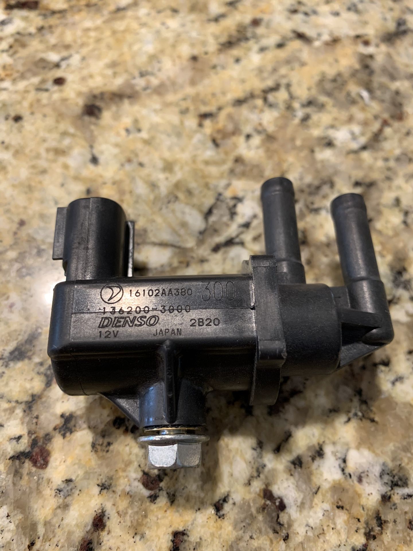 2018 Subaru Wrx STI Stock OEM Boost Controller