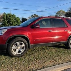 2008 GMC Acadia