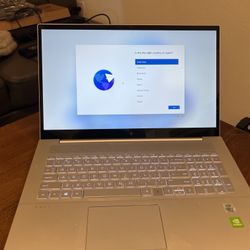 HP Envy 17" Intel i7 + NVidia Graphics Laptop 