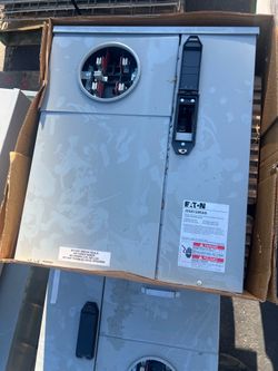 Meter panel