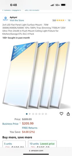 Panel Lights