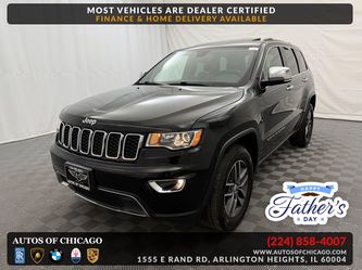 2018 Jeep Grand Cherokee