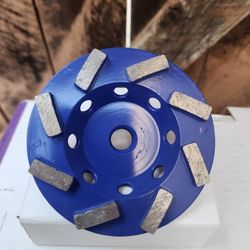 4" DIAMOND CUP 5/8-11 THREAD - 3 PER PACK
