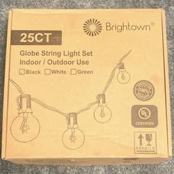 Globe String Lights