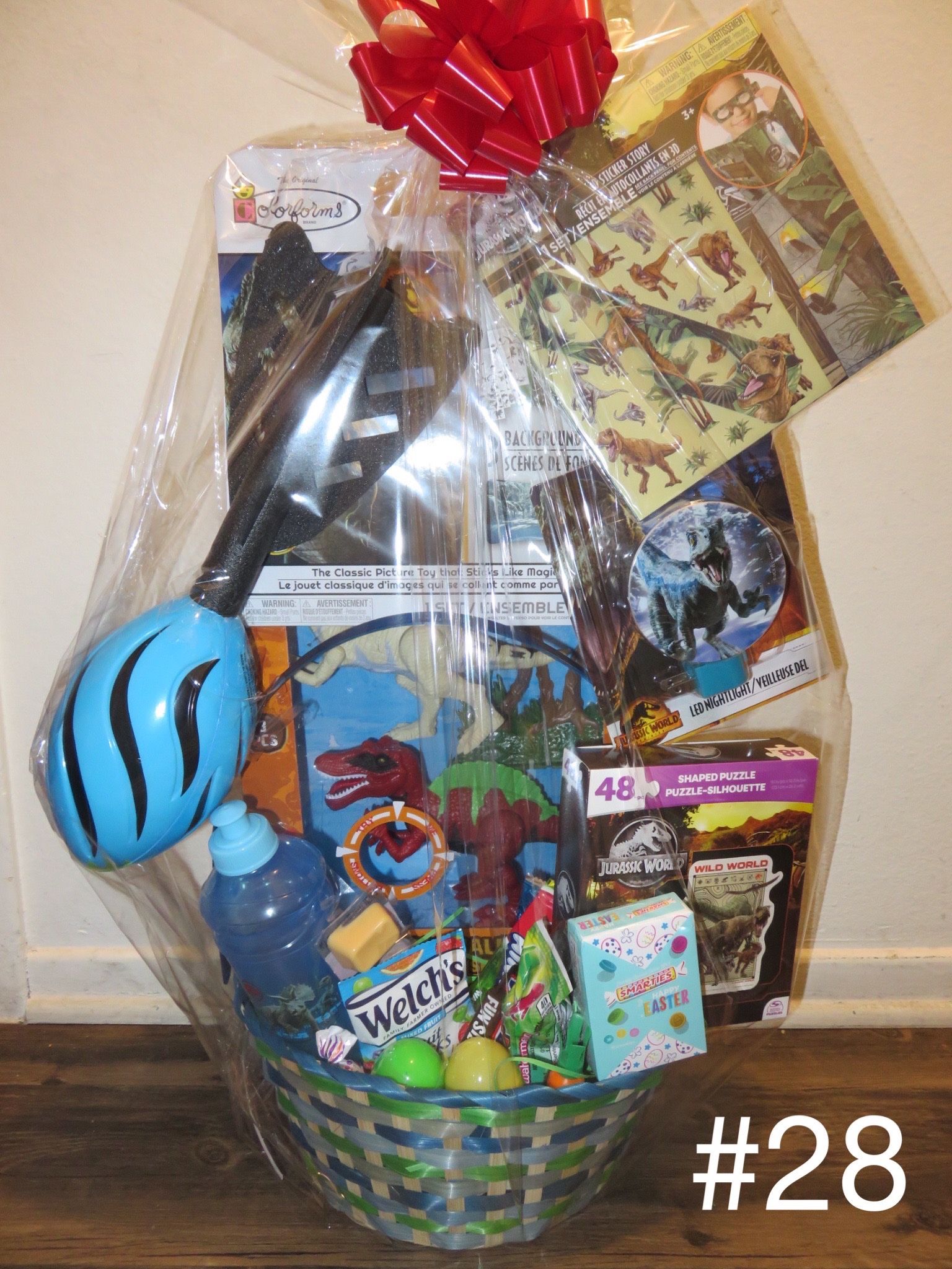 Easter Basket For Boy ….Easter Basket For Boys