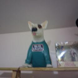 Spuds McKenzie  ,lights Up ,on ,Front, Back 