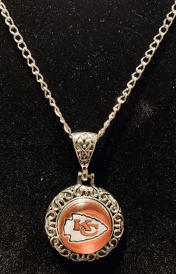Kansas City Chiefs Necklace