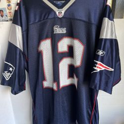 Tom Brady NFL Onfield Vintage Jersey XXL