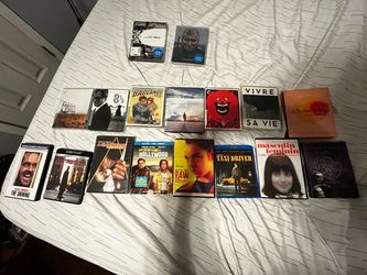 Criterion collection and Movie Collection Set