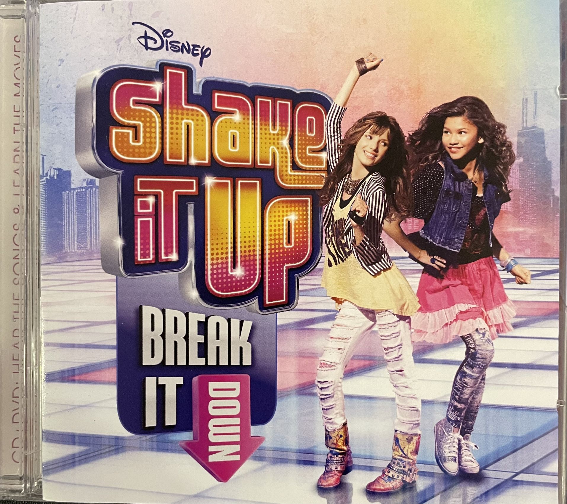 Disney’s SHAKE IT UP Break It Down Soundtrack (CD + DVD-2011) Bella + ZENDAYA!