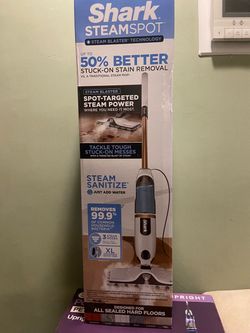 Shark SteamSpot Steam Mop