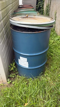 55 Gallon Steel Drum Barrels