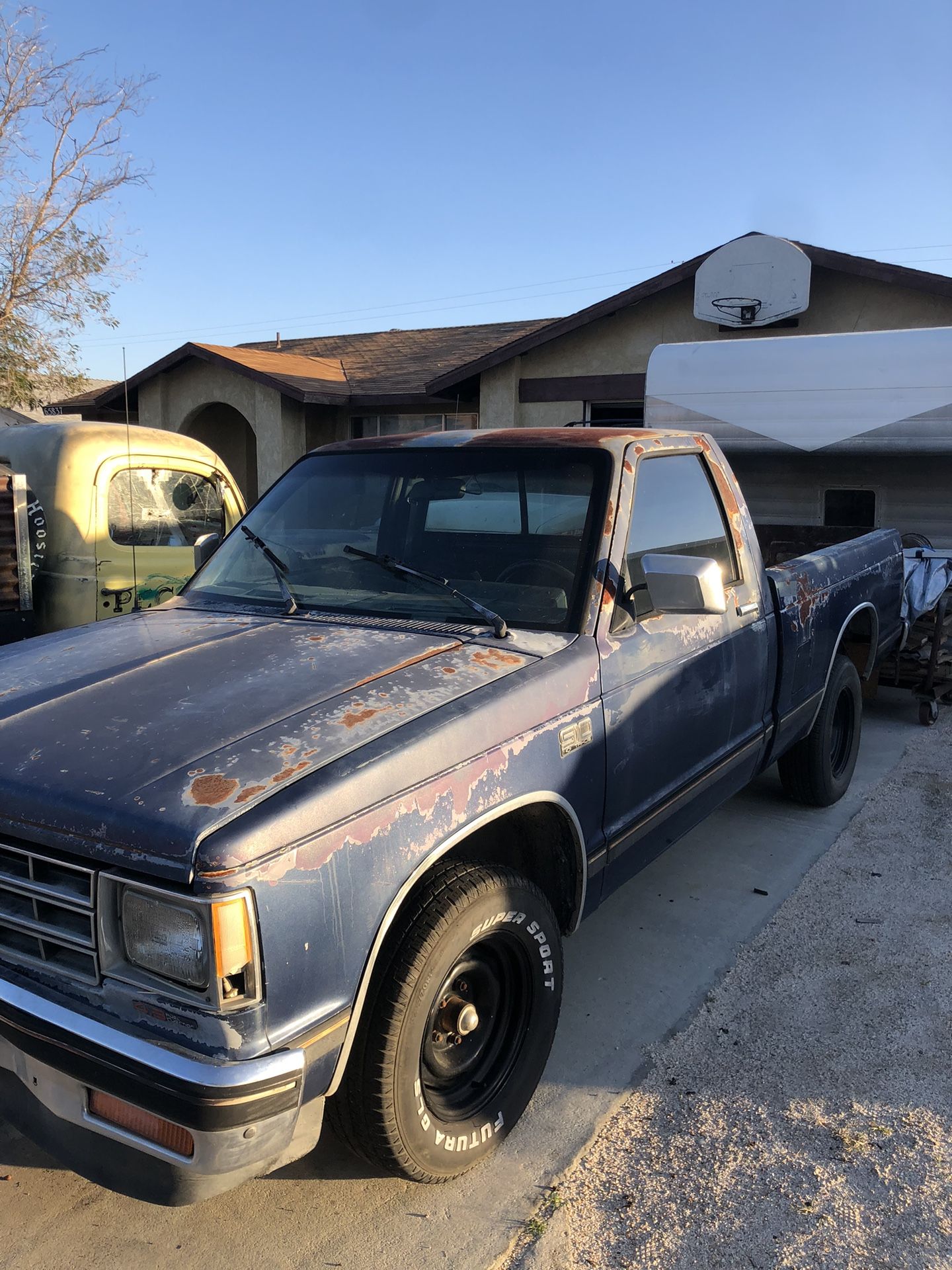 89 Chevy S10 Pickup Parts
