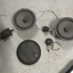 Focal 6 1/2 Inches Component Speakers