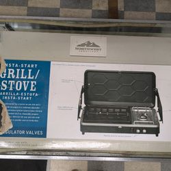 Northwestern Territory Insta-Start Grill/Stove 