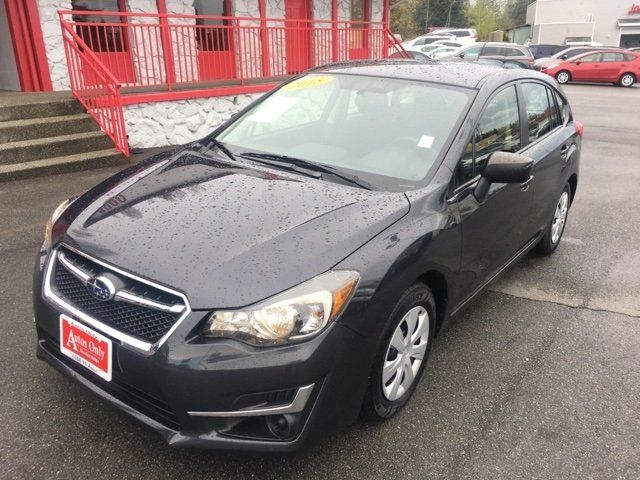 2015 Subaru Impreza Wagon