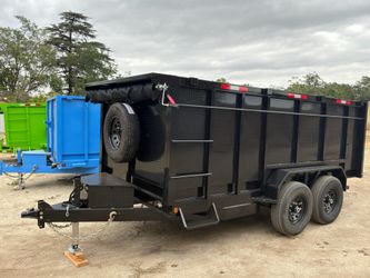 New heavy duty 8 lug trailer 14 ft !