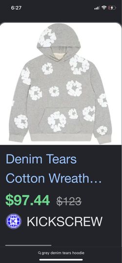 Denim tears hoodie