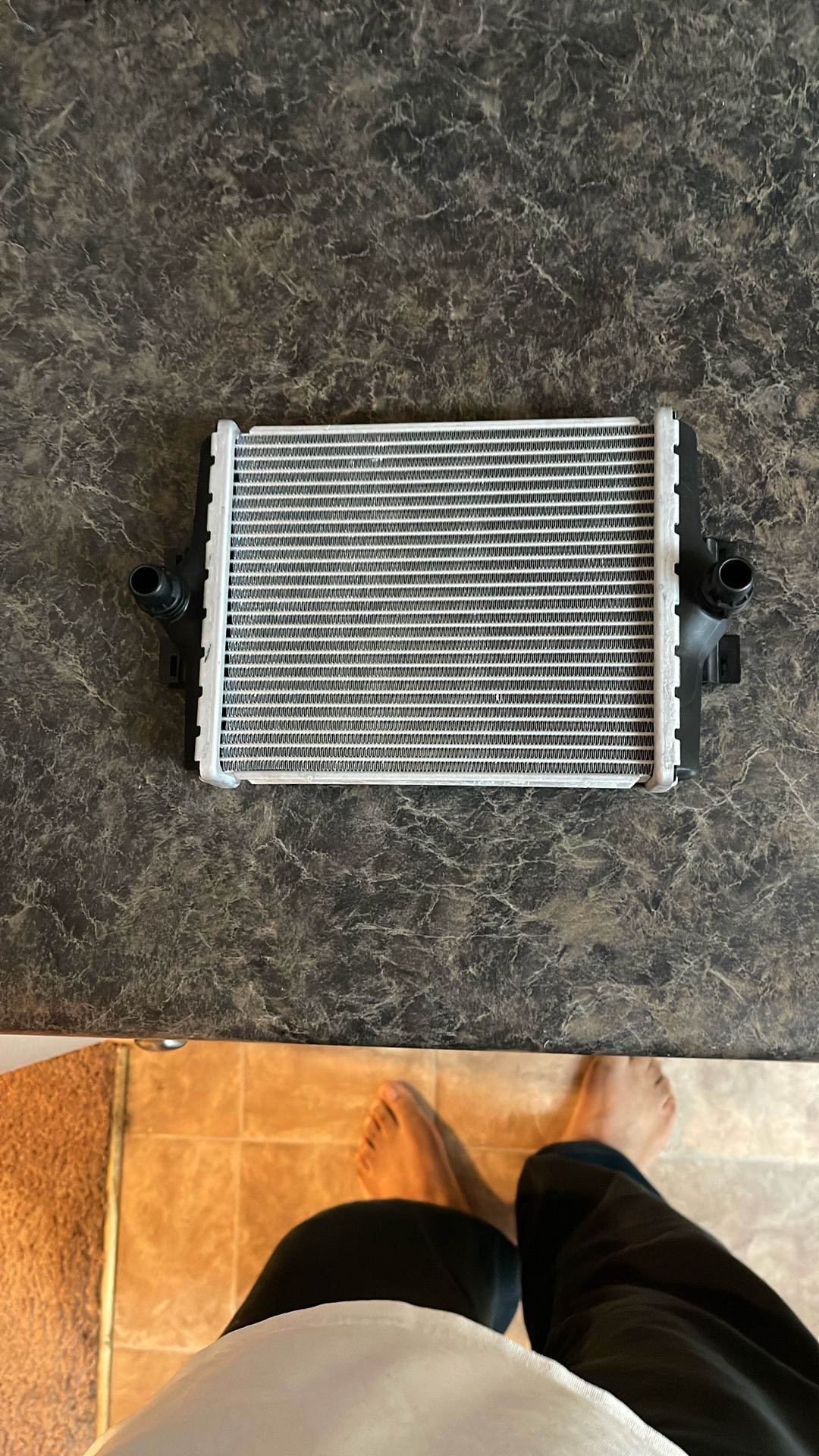 BMW F30 N55 Auxiliary Coolant Cooler