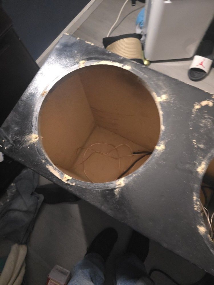 12 Inch Sub Box Deep Made For Suv