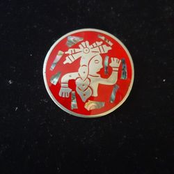 Sterling Silver Charm  / Brooch  from Mexico 