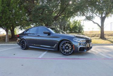 2018 BMW M550i