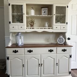 Ethan and Allen Vintage Hutch