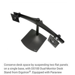 Dual monitor stand new