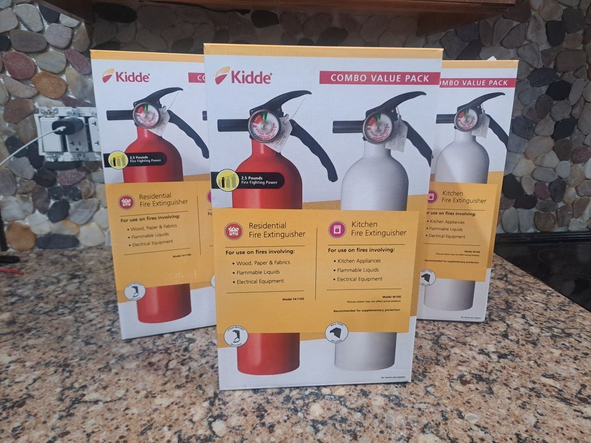 A,B,C Fire Extinguishers