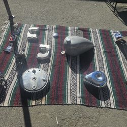 Harley/Chopper Parts Lot